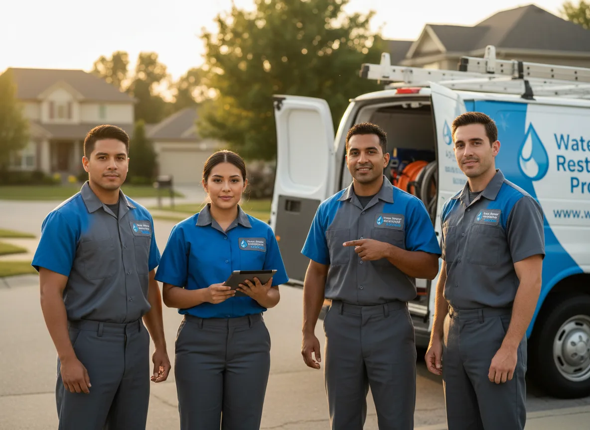 Flood Restoration company in Virginville, PA